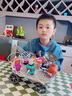 卡布豆新款科學實驗玩具6-14歲早教科學實驗組裝男孩女孩生日禮物 【電子科教積木】110種電路玩法 曬單實拍圖