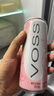芙絲（VOSS）氣泡水(汽水) 櫻花白桃味 330ml*12罐 整箱裝 0糖0卡0碳水 曬單實(shí)拍圖