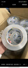 得力(deli)高品質(zhì)高透明封箱膠帶倉庫打包膠帶 60mm*100y*50um(91.4m/卷) 6卷/筒 辦公用品 30325 曬單實拍圖