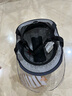 九號(hào)（Ninebot）四季可用3C品質(zhì)頭盔電動(dòng)車半盔 藍(lán)色（滑板車平衡車適用） 曬單實(shí)拍圖