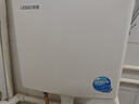 LESSO聯(lián)塑水箱家用衛(wèi)生間大沖力廁所蹲便器抽水馬桶廁所沖水箱壁掛式2112 曬單實拍圖