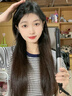 ABP弧形夾板墊發(fā)根短發(fā)卷發(fā)棒女防燙負離子不傷發(fā)高顱頂蓬松神器 黑色【負離子款】 曬單實拍圖