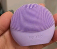 斐珞爾（FOREO）露娜洗臉儀LUNA Play Plus2玩趣增強版電動(dòng)潔面儀溫和清潔洗臉 浪漫粉紫 不可充電七夕情人節禮物 曬單實(shí)拍圖