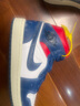 Jordan七夕禮物 男休閑鞋AJ1 JORDAN 1運(yùn)動(dòng)鞋 553558-165黑粉/黑白40.5 曬單實(shí)拍圖