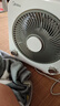 美的（Midea） 電風(fēng)扇 家用臺(tái)式小風(fēng)扇空氣循環(huán)扇轉(zhuǎn)頁(yè)扇辦公室桌面鴻運(yùn)扇五葉輕音柔風(fēng)臥室宿舍節(jié)能省電臺(tái)扇 KYT20-25F【8寸推薦款】 桌面轉(zhuǎn)頁(yè)扇 曬單實(shí)拍圖