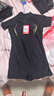 李寧（LI-NING）泳衣女連體平角游泳衣女士專業(yè)運(yùn)動(dòng)保守顯瘦溫泉泳裝7561黑金XXL 曬單實(shí)拍圖