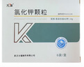 [太福]氯化鉀顆粒 1g*6袋 3盒裝 國藥準字 曬單實(shí)拍圖