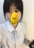 樂(lè )町【商場(chǎng)同款】韓系翻領(lǐng)俏皮感連衣裙25春新款襯衫裙C1FAF1401 輕柔藍 S 曬單實(shí)拍圖