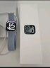 Apple/蘋果 Watch Series 10 智能手表GPS款42毫米銀色鋁金屬表殼青云色回環(huán)式運(yùn)動表帶MX1L3CH/B 曬單實(shí)拍圖