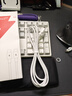 京選C TO C數(shù)據(jù)線2條Type-C雙頭PD100W快充充電線5A適用iPad蘋果/小米/oppo/vivo筆記本電腦手機(jī)1.5米 曬單實(shí)拍圖