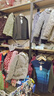 迪亮服裝店展示架落地式男女童裝雙層掛衣母嬰店鋪專用貨架商場(chǎng)展示柜 雙層100 標(biāo)配 曬單實(shí)拍圖