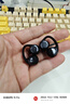 韶音（SHOKZ）OpenDots ONE動鈦圈開放式藍牙耳機耳夾式耳機藍牙跑步運動無線E310 黑色 曬單實拍圖