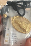 周六福（ZLF）  古法金吊墜傳承古法工藝黃金吊墜男款虛空藏菩薩計(jì)價(jià) 暫下架 5.11g 曬單實(shí)拍圖