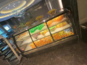 樂創(chuàng)（lecon）鹵菜熟食鴨脖柜展示柜冷藏涼菜柜保鮮柜冷藏柜商用雙溫柜串串鮮肉柜 弧形_1.0米直冷【前后開門】 曬單實拍圖