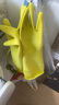 克林萊 進(jìn)口橡膠手套 小號(hào) 3副裝 淺綠色 3件 曬單實(shí)拍圖