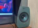 KEF【國家補貼】LSX II LT輕奢版電腦無線HiFi音響桌面有源音箱藍牙2.0立體聲臺式電視家用 灰綠色 曬單實拍圖