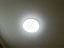 歐普（OPPLE）led吸頂燈具兒童房間現(xiàn)代簡(jiǎn)約圓形陽(yáng)臺(tái)臥室燈高顯色三防一體快裝 【初見(jiàn)II260-13瓦】 曬單實(shí)拍圖