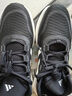 阿迪達斯 （adidas）男女跑步鞋夏季減震防滑跑步運動鞋IH6038 黑色 40 碼UK6.5 曬單實拍圖