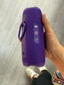 JBL FLIP7 音樂萬花筒七代 藍(lán)牙音箱 戶外音響 AI音效增強(qiáng) 防水防塵多臺(tái)串聯(lián) 賽道揚(yáng)聲器獨(dú)立高音單元 紫色 曬單實(shí)拍圖
