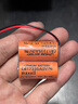 KOKOCL適用三菱M80系統驅動(dòng)器MR-BAT6V1SET 2CR17335A WK17 MR-J4伺服電池6V 2CR17335A WK17【棕色插頭】倒流芯片 曬單實(shí)拍圖