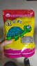爬將軍龜糧烏龜飼料面包蟲黃粉蟲干蝦干小魚干巴西龜草龜凍干零食小魚糧 【小組合】蟲干+魚干+蝦干 共750ml 曬單實拍圖