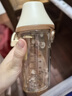 奶爸爸（Nicepapa）PPSU翻蓋奶瓶240ML奶瓶寬口徑寶寶吸管奶瓶一字水嘴（12個(gè)月+） 曬單實(shí)拍圖