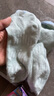 貓人5雙兒童襪子男童短襪春夏季薄款無骨棉襪男孩網(wǎng)眼中大童運(yùn)動(dòng)童襪 曬單實(shí)拍圖