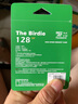 ?？低暎℉IKVISION）128GB TF（MicroSD）內(nèi)存卡高速存儲(chǔ)卡U3 C10 A1 4K行車記錄儀/視頻監(jiān)控?cái)z像頭專用存儲(chǔ)內(nèi)存卡 曬單實(shí)拍圖