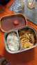 百億熊316食品級(jí)不銹鋼飯盒可微波爐加熱學(xué)生專用上班族便當(dāng)盒分格餐盒 可微波加熱-單格帶蓋 1700ml 曬單實(shí)拍圖