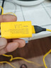 頑鍵俠充電頭120W手機(jī)充電器快充usb充電器PD充電頭多口插頭適用typec安卓蘋果多功能插頭 黃色120w【四口同時快充/智能分流】 曬單實拍圖