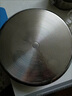 芮云美的電壓力鍋內(nèi)膽4L/5L/6升304不銹鋼高壓鍋內(nèi)鍋加厚通用配件 5升304不銹鋼內(nèi)膽拋光款620克 曬單實(shí)拍圖
