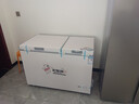 北極熊（BEIJIXIONG）雙溫冰柜家用小型雙箱冷柜 冷藏冷凍兩用柜雙門商用大容量臥式冰箱節(jié)能省電 雙門雙溫332升【一級(jí)能效 全國(guó)聯(lián)?！?332L 曬單實(shí)拍圖