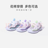 雪娃娃春夏學(xué)步鞋女寶寶軟底防滑男嬰幼兒機(jī)能涼鞋子網(wǎng)眼輕薄透氣 曬單實(shí)拍圖