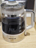 九陽（Joyoung）1.8L全玻璃沸萃養(yǎng)生壺煮茶器 316L雙鋼加長茶籃 輕音燉煮 0膠水0異味0重金屬家用電燒水壺18WY20R 曬單實(shí)拍圖