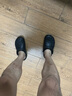 卡駱馳（crocs）經(jīng)典Clog男女沙灘洞洞鞋涼拖鞋10001 10001-001  39 （39-40）  曬單實拍圖