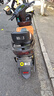 新日飛豹電動(dòng)車(chē)72V踏板電動(dòng)摩托車(chē)大功率高速男女士外賣(mài)長(zhǎng)跑王電瓶車(chē)石墨烯鉛酸電摩 金屬啞灰-72V22A石墨烯 72V新日專(zhuān)用品牌電池 曬單實(shí)拍圖