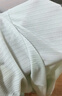 初脈孕婦安全褲夏季薄款短褲打底褲外穿防走光高腰大碼胖mm200三分褲 綠色+膚色（2條裝） 3XL （160-200斤） 曬單實(shí)拍圖