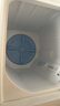 海爾（Haier）雙桶洗衣機(jī)半自動(dòng) 家用大件洗 12公斤大容量 一級能效省水電 以舊換新 雙缸 原廠品質(zhì)XPB120-81D2 曬單實(shí)拍圖