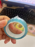 威爾基粘粘球膠帶沾沾球膠布黏黏球水晶冰透色高顏值卷球球的膠帶網(wǎng)紅文具膠徒手拉絲球?qū)W生解壓球DIY 冰透6色粘粘球膠帶【1.2cm寬*10m長(zhǎng)】6個(gè)裝 曬單實(shí)拍圖
