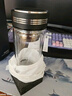 蘇泊爾（SUPOR）雙層玻璃杯辦公泡茶杯男女士茶水分離杯車載水杯子辦公泡茶杯子 曬單實拍圖