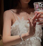 伊燦長(zhǎng)款滿天星仿珍珠項(xiàng)鏈女2025年新款爆款頸鏈輕奢精致高級(jí)感鎖骨鏈 長(zhǎng)款滿天星珍珠項(xiàng)鏈 曬單實(shí)拍圖