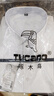 啄木鳥（TUCANO）襯衫男士夏季短袖襯衣商務(wù)正裝純色休閑時(shí)尚百搭男裝 白色 2XL 曬單實(shí)拍圖