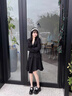 CHERY KALLY【星際迷蹤】樂(lè )福鞋女2025新款厚底英倫風(fēng)真皮單鞋頭層牛皮小皮鞋 黑色 37 曬單實(shí)拍圖
