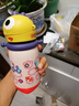 babycare兒童保溫杯大寶寶學(xué)飲吸管水杯水壺霸王龍不銹鋼保溫杯上學(xué)450ml 曬單實(shí)拍圖