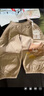 歡喜小熊嬰兒褲子寶寶夏季薄款束腳褲兒童夏天防蚊褲衣服 曬單實(shí)拍圖