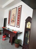 旭緣福祿壽高照中堂畫掛畫農(nóng)村喜慶客廳裝飾畫對聯(lián)字畫背景墻壁畫 福壽康寧B 中間40*80cm+兩邊20*80cm 紅木色實(shí)木邊框+有機(jī)玻璃 曬單實(shí)拍圖