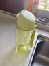 特百惠（Tupperware）樂趣550ML塑料杯男女學生大容量運動水杯子七夕情人節(jié)禮物 香芹綠 曬單實拍圖