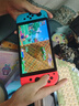 Nintendo Switch任天堂OLED游戲機NS掌上主機日版紅藍便攜家用體感掌機(國家補貼15%) 曬單實拍圖