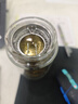 萬象（WANXIANG）雙層弧形玻璃杯男女士V270帶濾網(wǎng)水杯橄欖色360ml便攜車載泡茶杯 曬單實拍圖