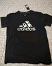 阿迪達(dá)斯 （adidas）男子透氣舒適圓領(lǐng)休閑運(yùn)動(dòng)短袖T恤 L碼 曬單實(shí)拍圖